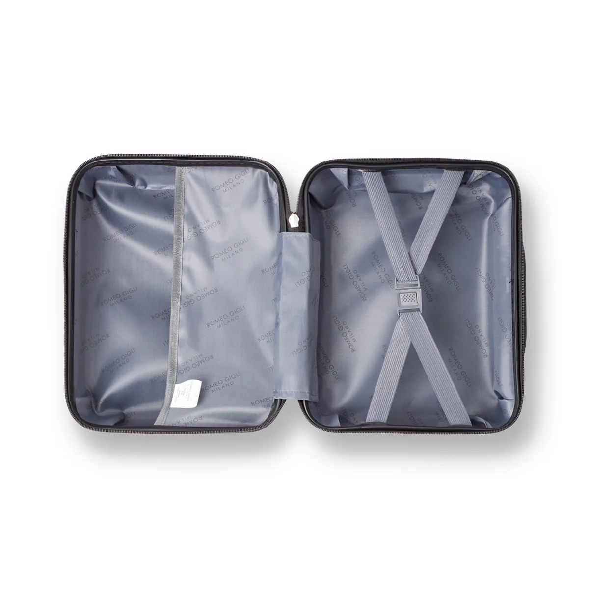 Boarding bag nera rigida per voli low cost Romeo Gigli Milano - Image 3
