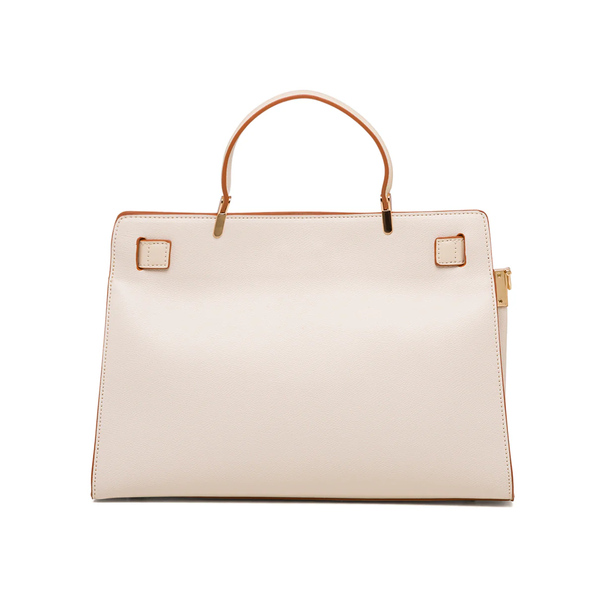Borsa a mano beige da donna Romeo Gigli Milano Datura - Image 2
