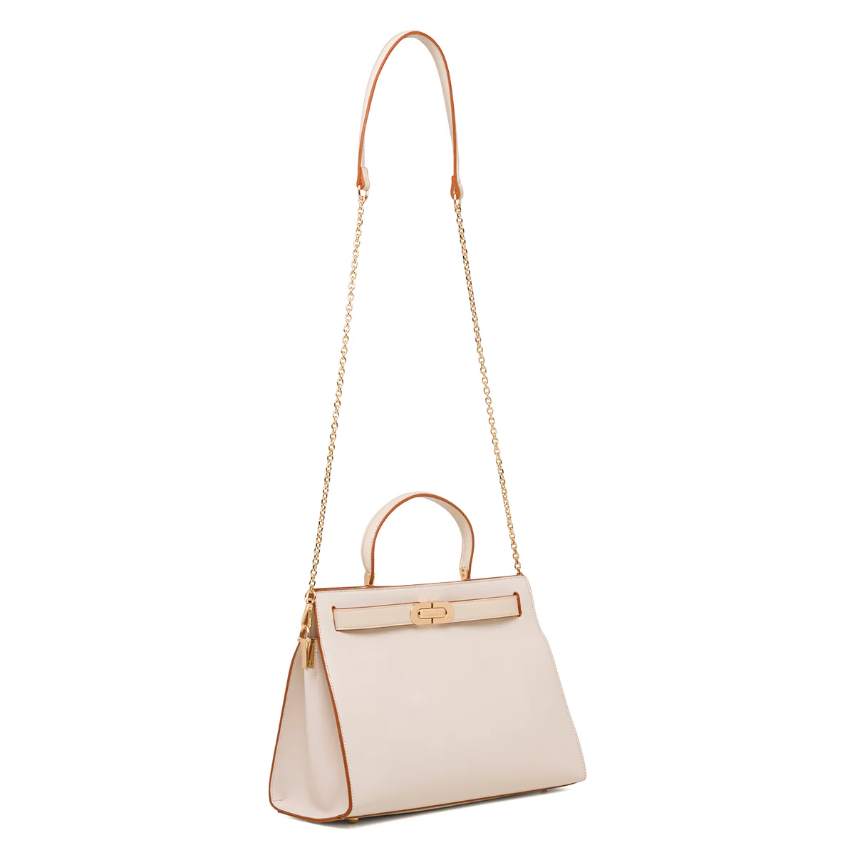 Borsa a mano beige da donna Romeo Gigli Milano Datura - Image 3