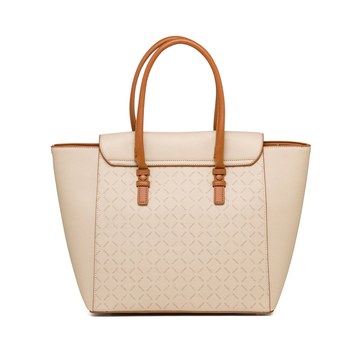 Borsa a mano beige da donna Romeo Gigli Milano Gama - Image 2