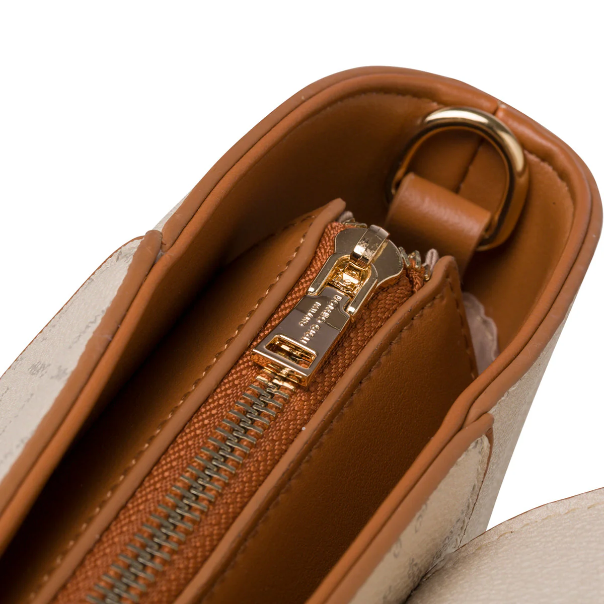 Borsa a mano beige da donna Romeo Gigli Milano Gama - Image 6