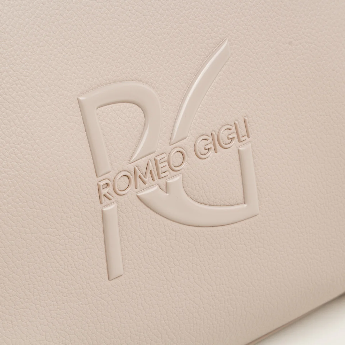 Borsa a mano beige da donna Romeo Gigli Milano Polly - Image 3