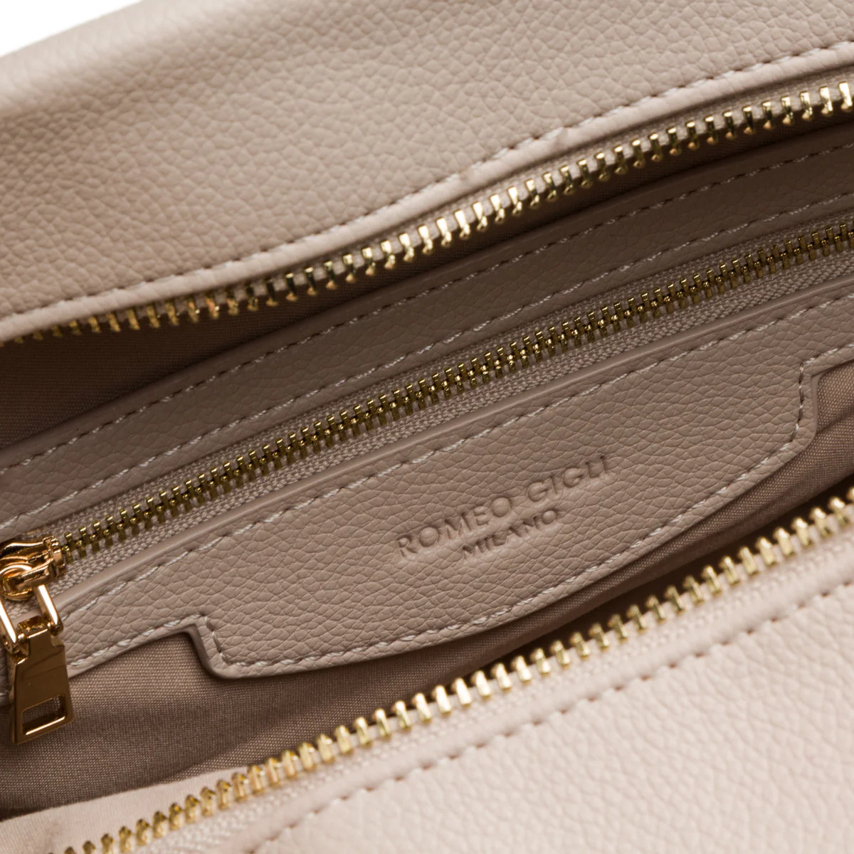 Borsa a mano beige da donna Romeo Gigli Milano Polly - Image 4