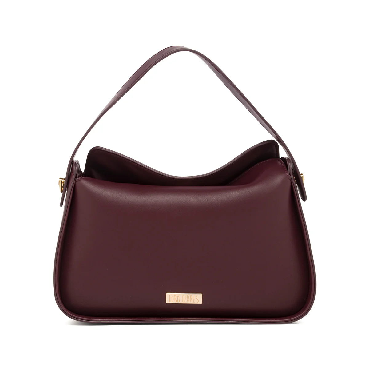 Borsa a mano Bordeaux da Donna Lora Ferres - Image 2