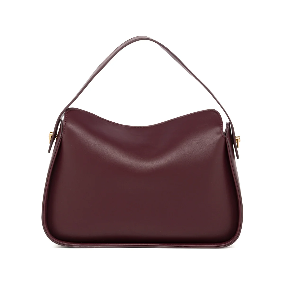 Borsa a mano Bordeaux da Donna Lora Ferres - Image 3