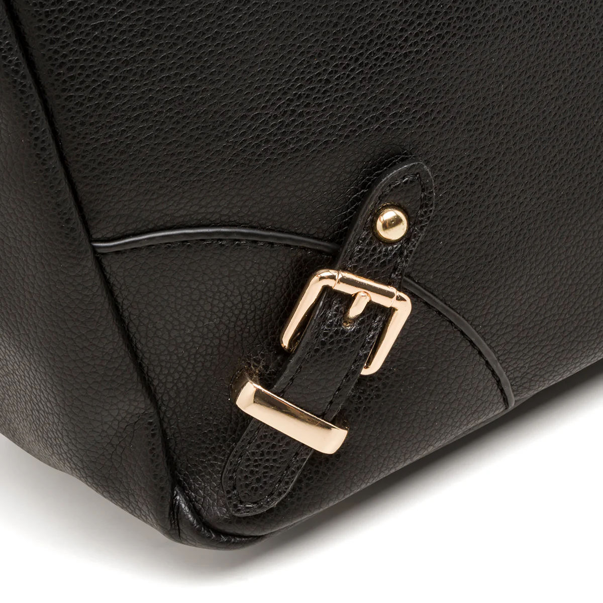 Borsa a mano da donna nera con dettaglio catena Swish Jeans - Image 3