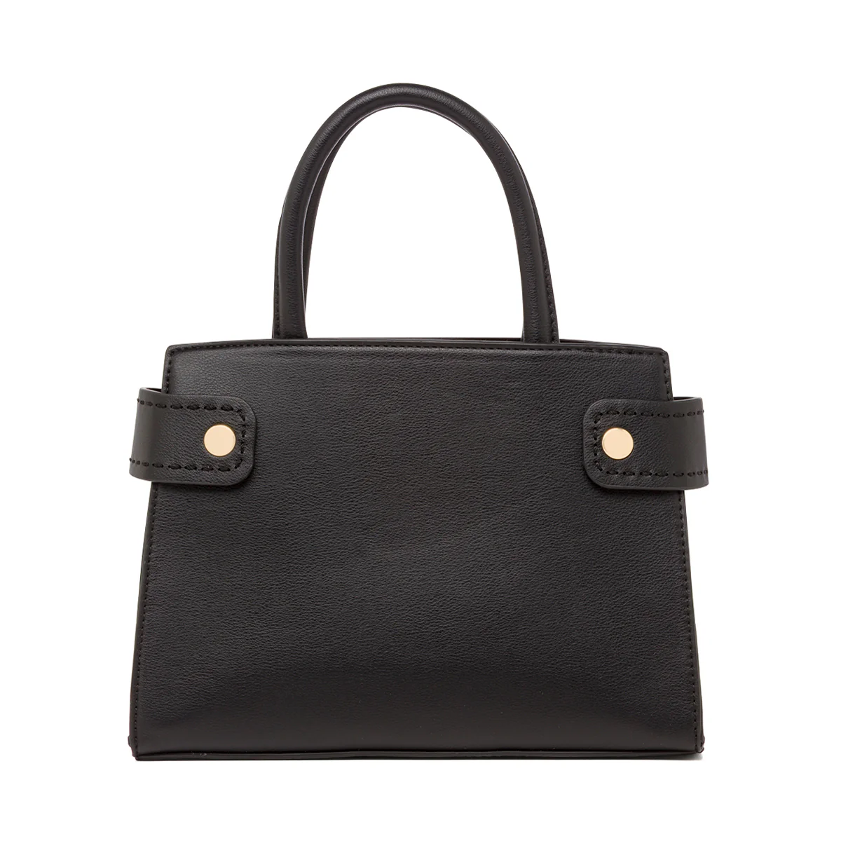 Borsa a Mano da Donna Nera con Fibbia Elegante Swish Jeans - Image 2