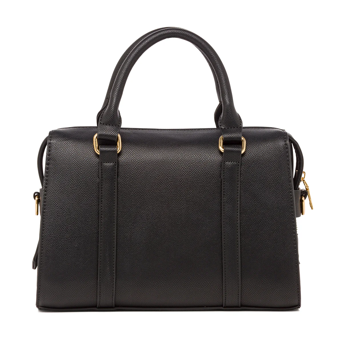 Borsa a Mano da Donna Nera con Tracolla Rimovibile Lora Ferres - Image 2