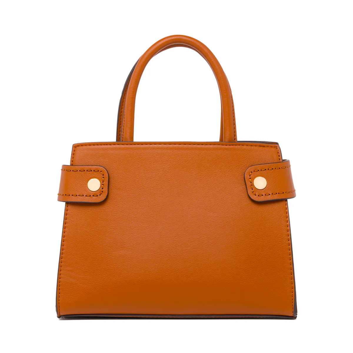 Borsa a Mano da Donna Ocra con Fibbia Elegante Swish Jeans - Image 2
