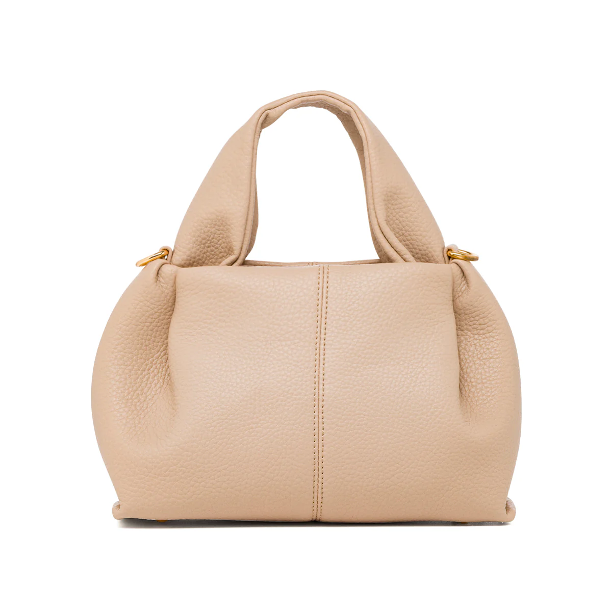 Borsa a Mano da Donna Taupe con Tracolla Regolabile Swish Jeans - Image 2