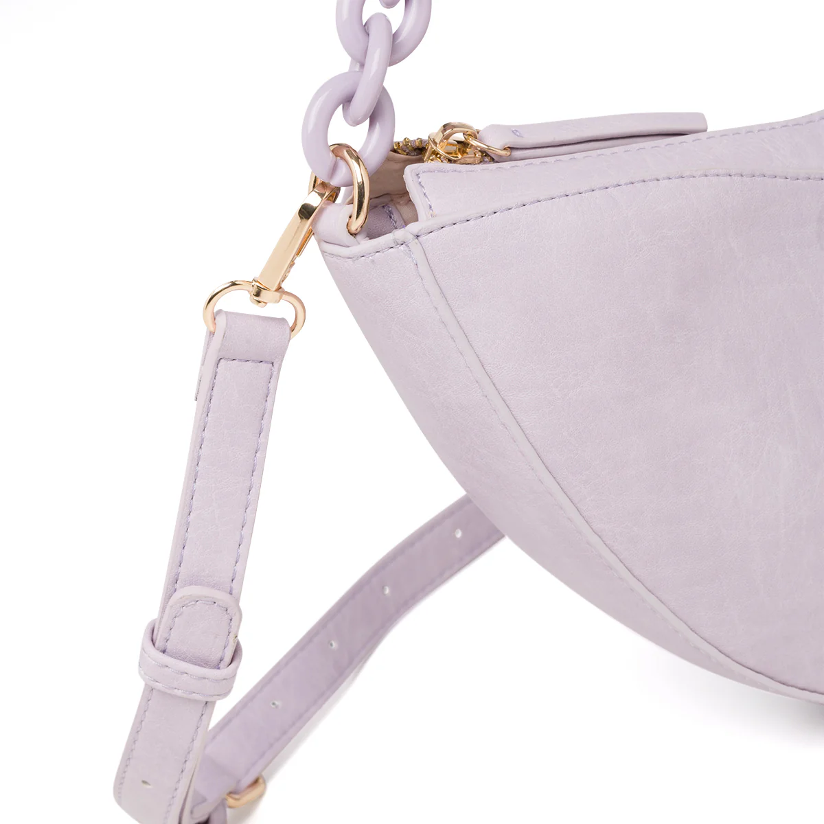 Borsa a mano lilla da donna Call It Spring Mwah - Image 3