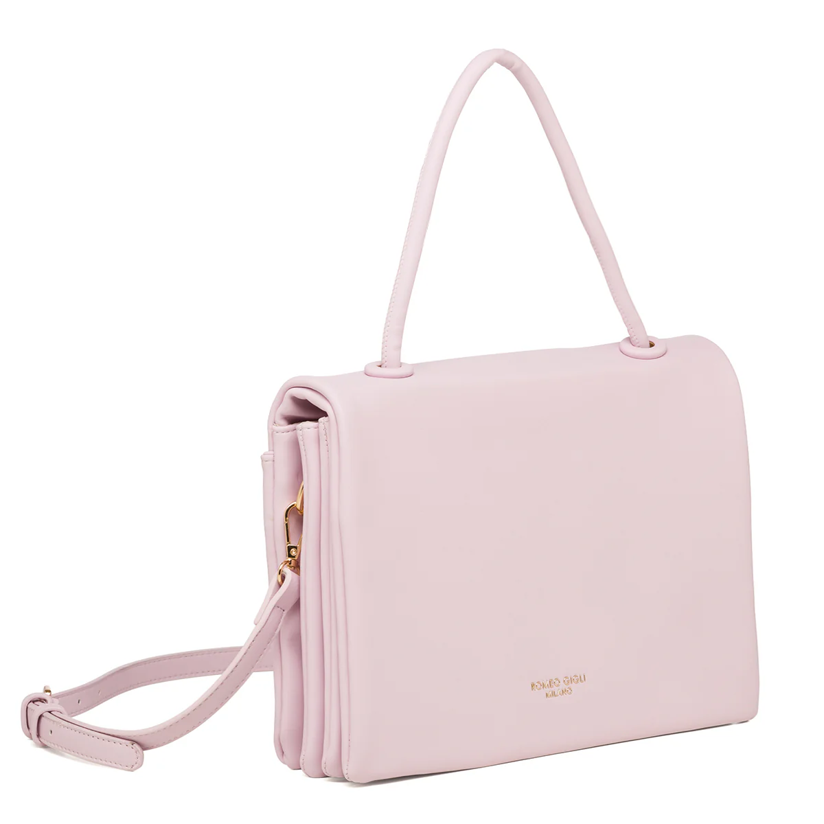 Borsa a mano lilla da donna Romeo Gigli Milano Jill - Image 4