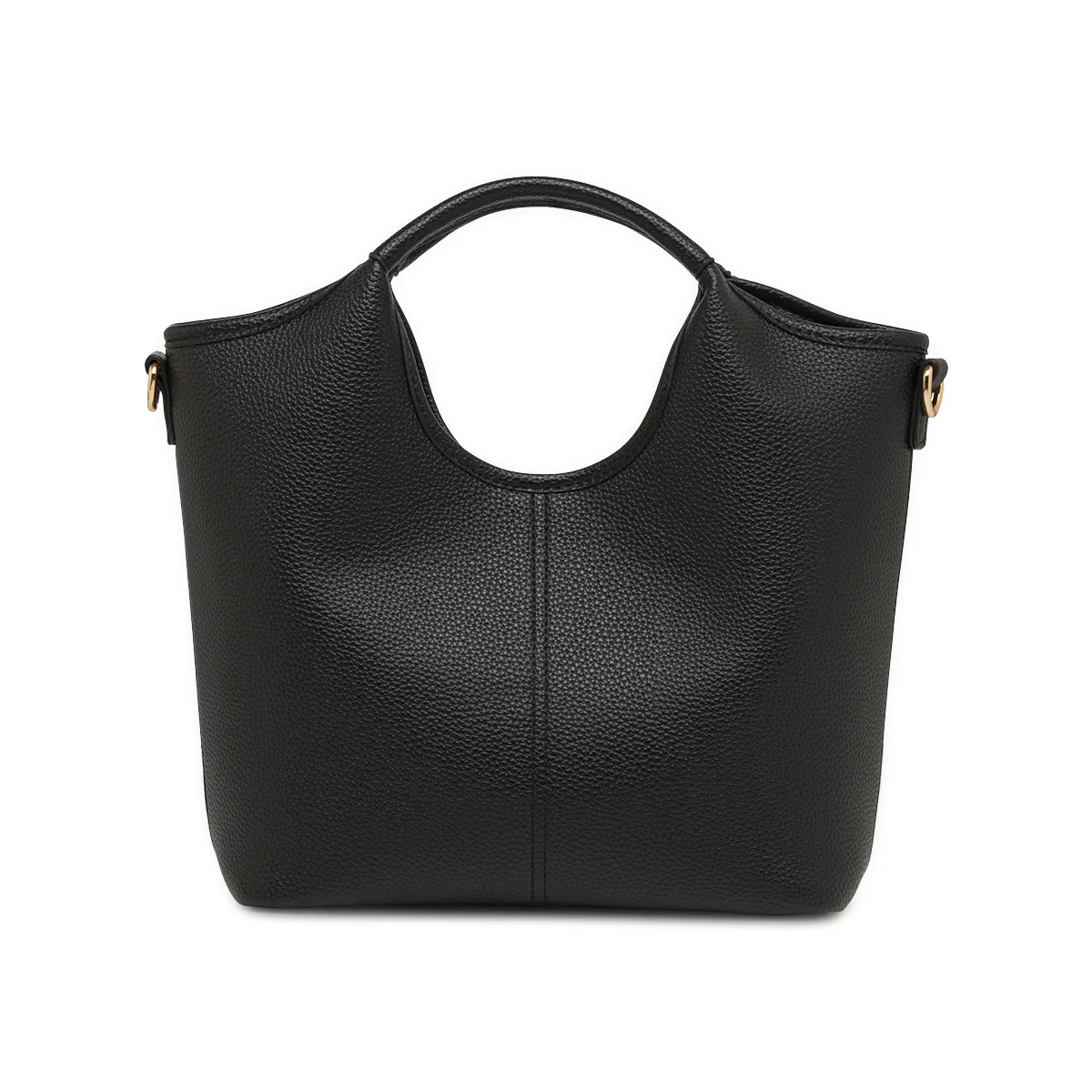 Borsa a mano Lora Ferres da donna nera con tracolla regolabile - Image 4
