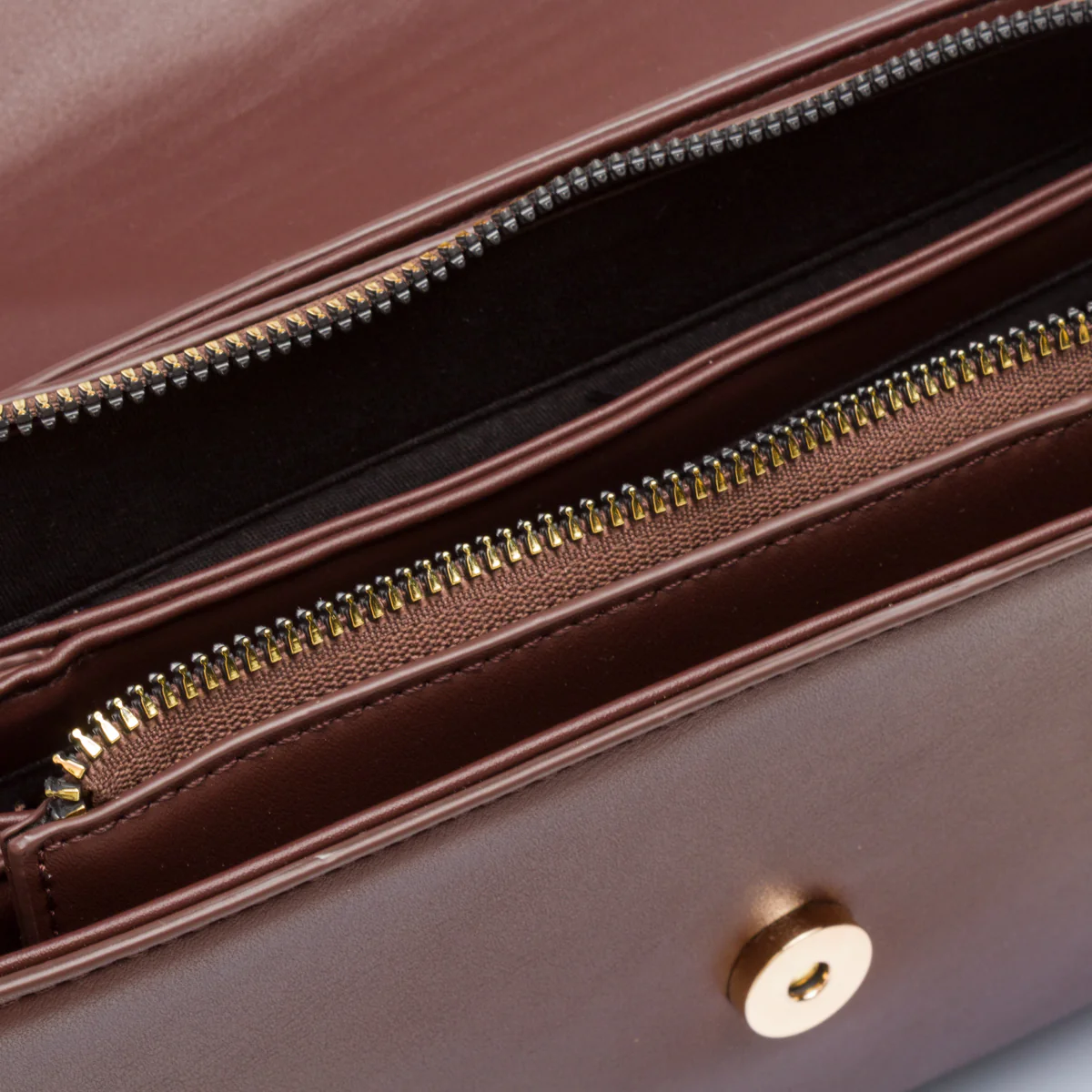 Borsa a mano marrone da Donna con logo  Lora Ferres - Image 7