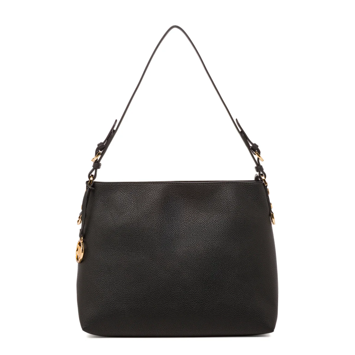 Borsa a mano nera da Donna con ciondolo Lumberjack