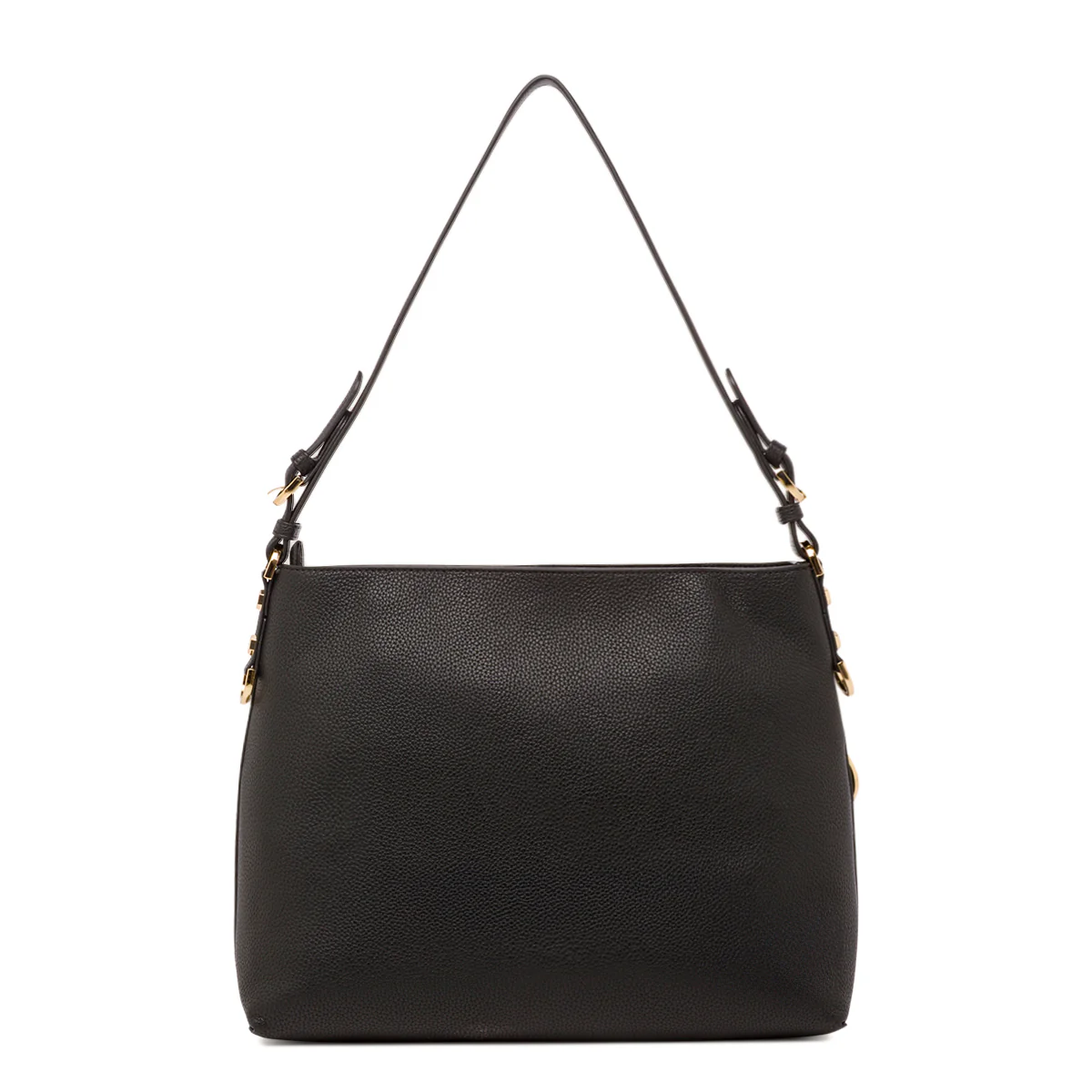 Borsa a mano nera da Donna con ciondolo Lumberjack - Image 3