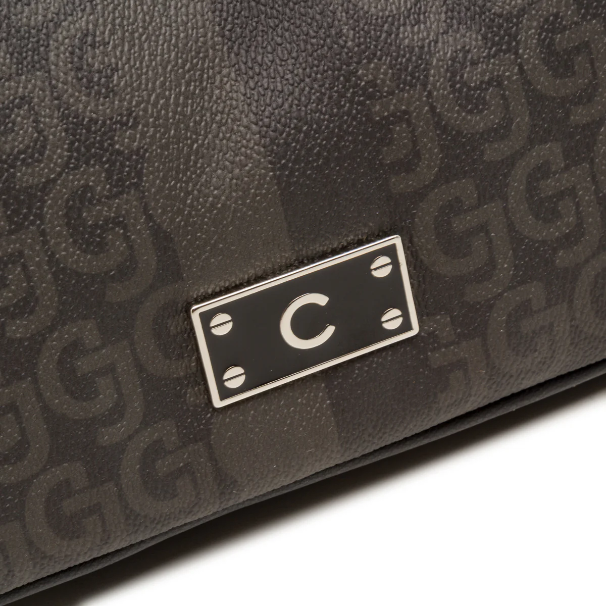 Borsa a mano nera da donna con logo Carrera Jeans - Image 4