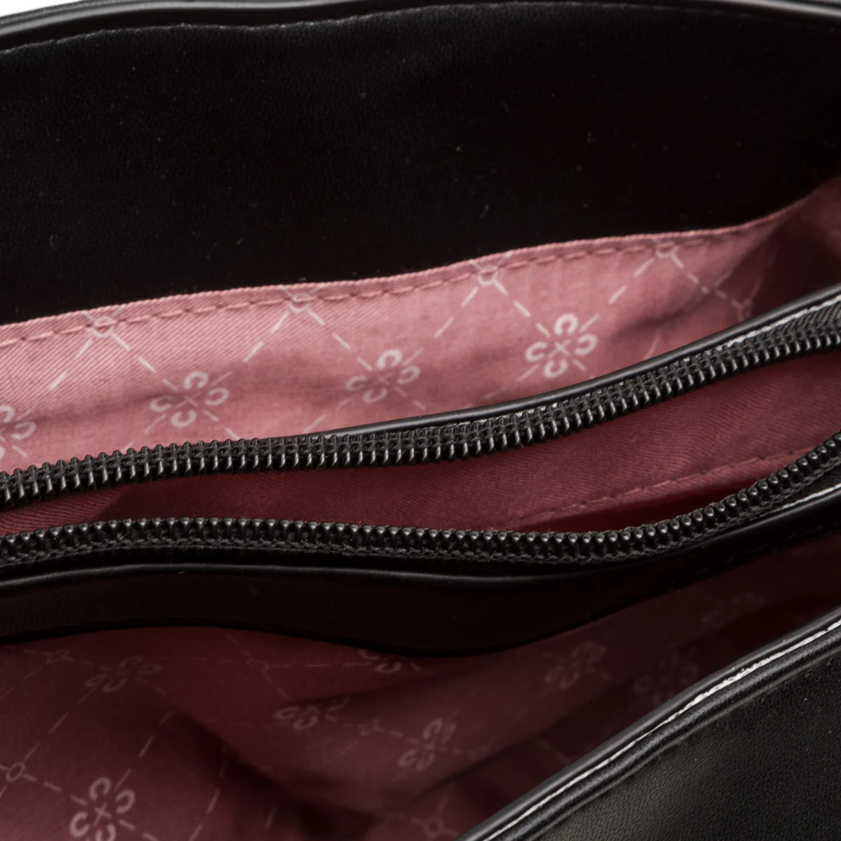 Borsa a mano nera da donna con logo Carrera Jeans - Image 4
