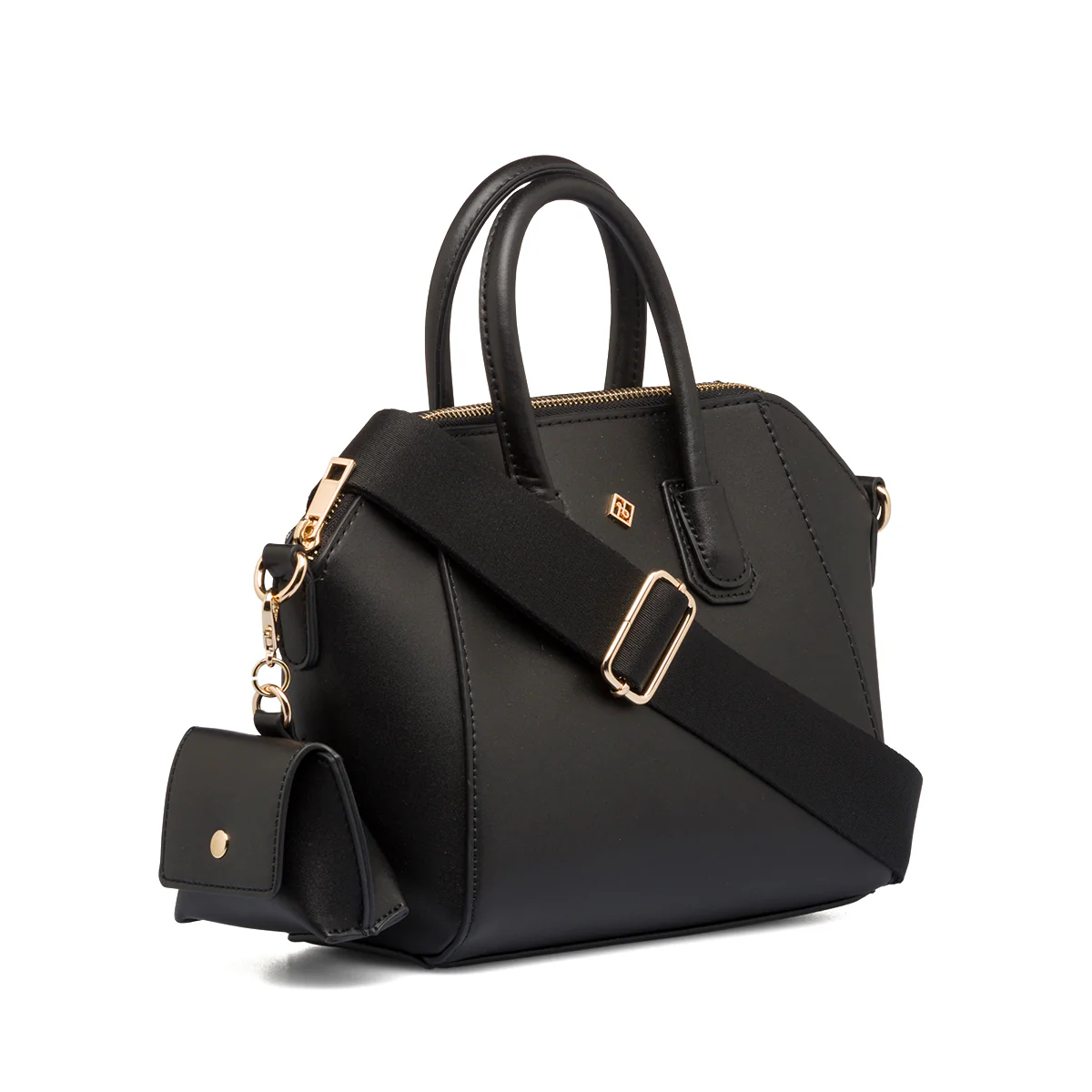 Borsa a mano nera da donna in "pelle vegana" Call It Spring Jaded - Image 2