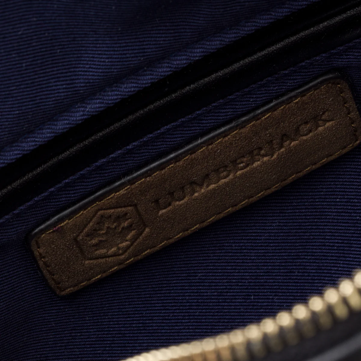 Borsa a mano nera da donna Lumberjack Harmony - Image 6