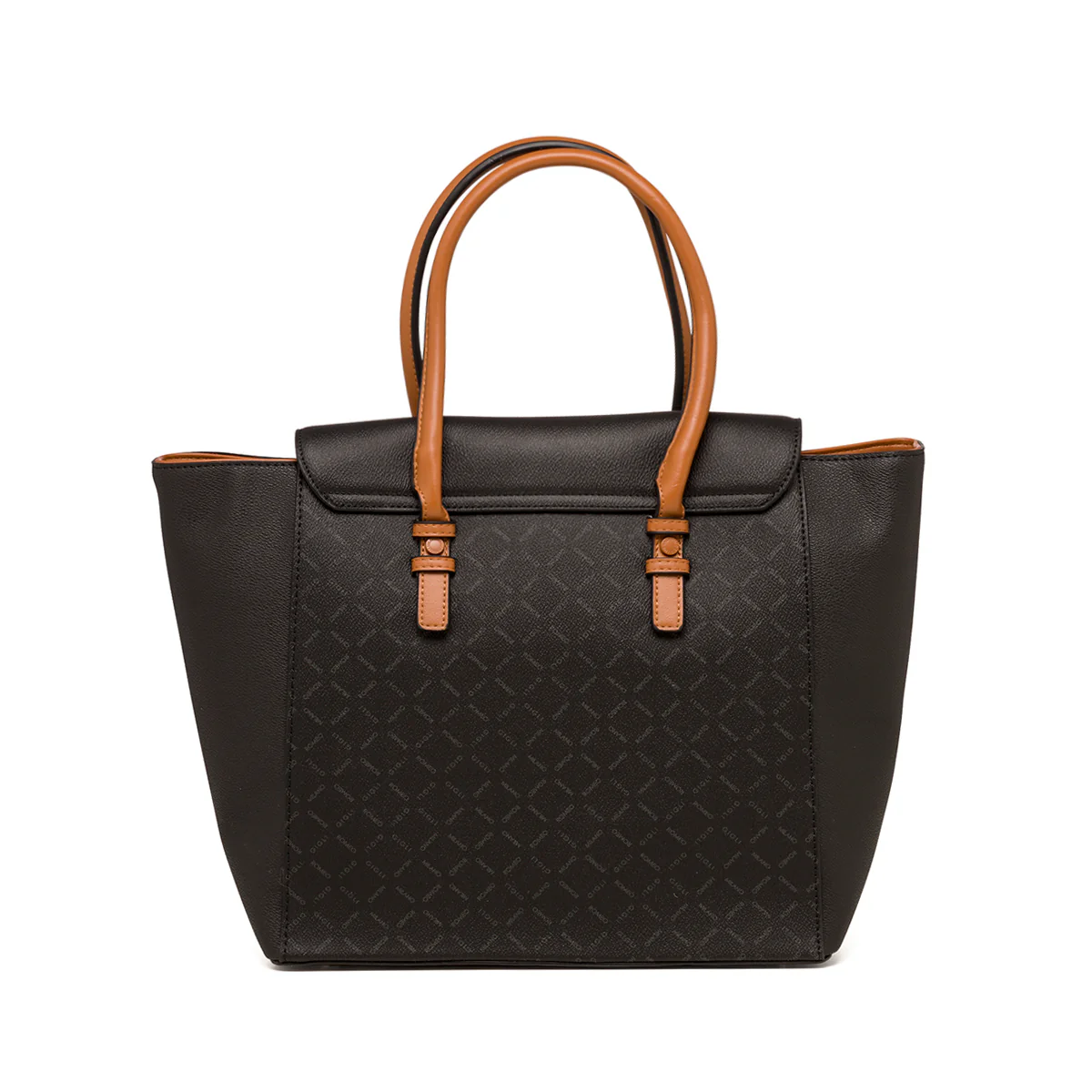 Borsa a mano nera da donna Romeo Gigli Milano Gama - Image 2