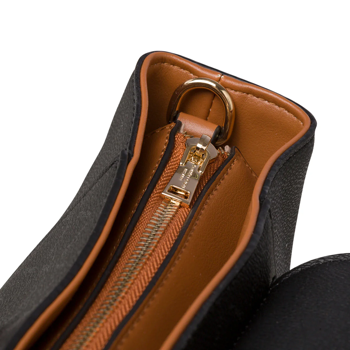 Borsa a mano nera da donna Romeo Gigli Milano Gama - Image 6