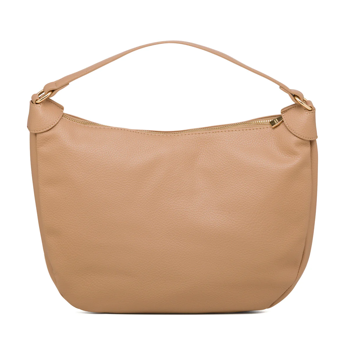 Borsa a spalla beige da Donna con logo Enrico Coveri - Image 3
