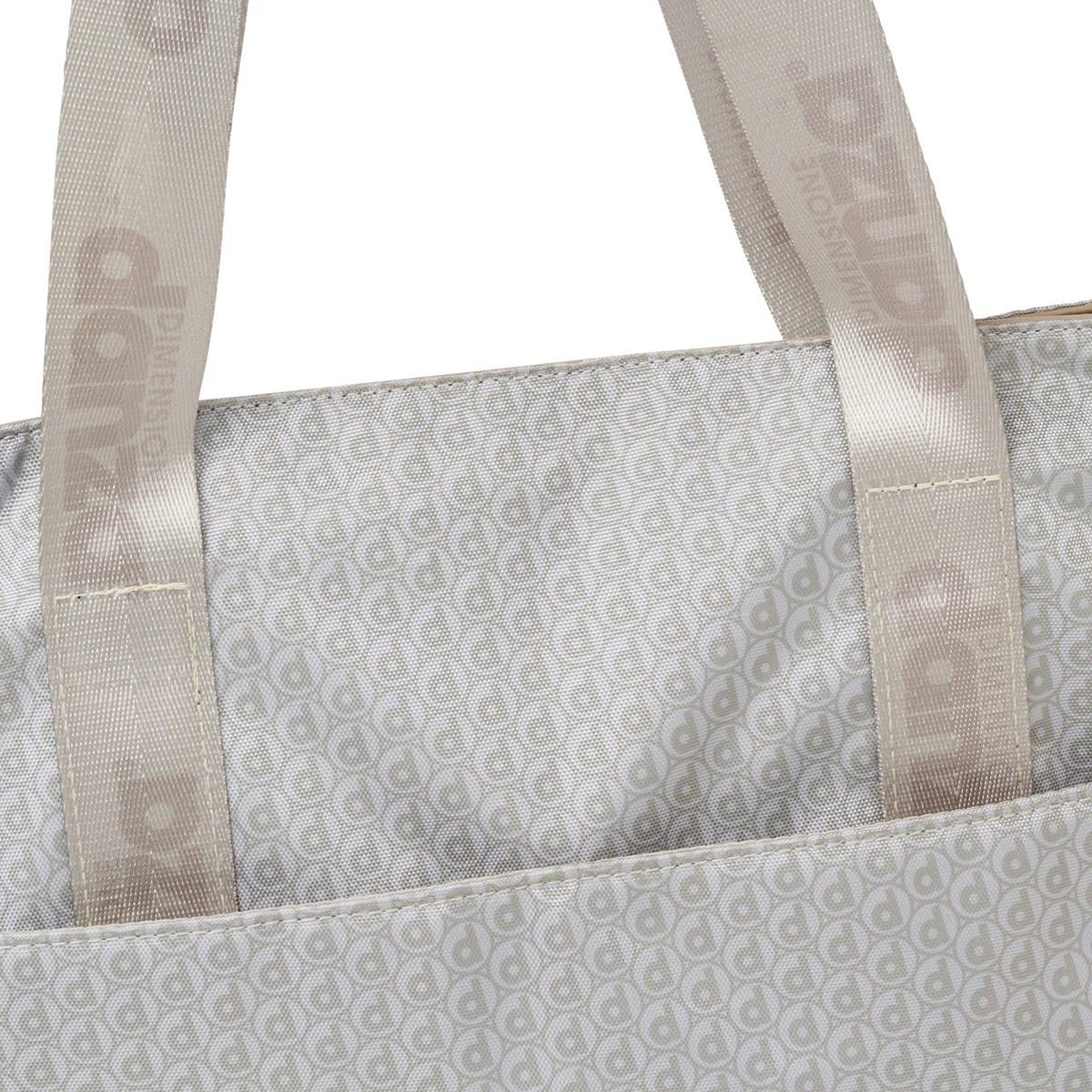 Borsa a Spalla Beige da Donna con motivo logo Dimensione Danza - Image 4