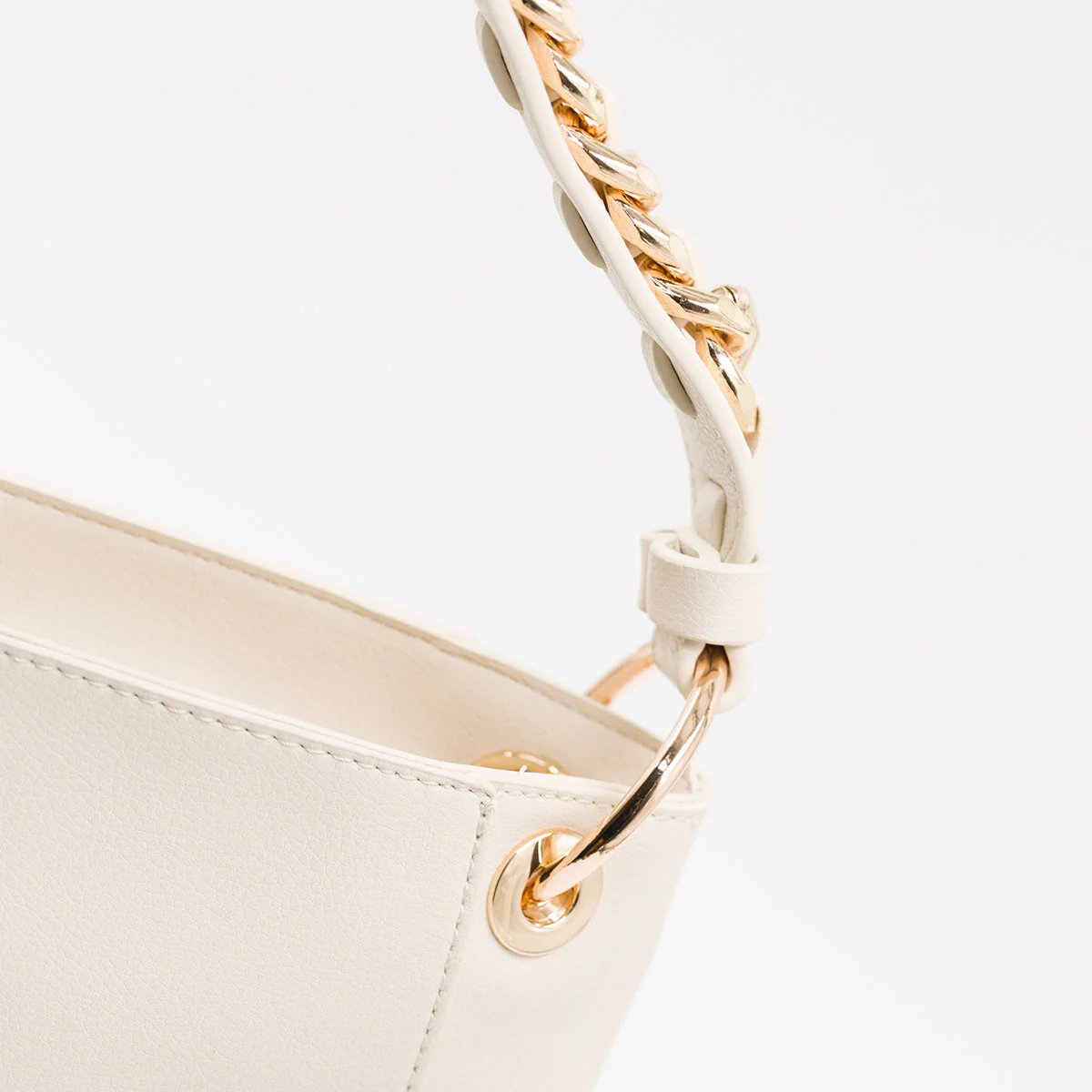 Borsa a spalla beige da donna Romeo Gigli Milano Giulia - Image 3