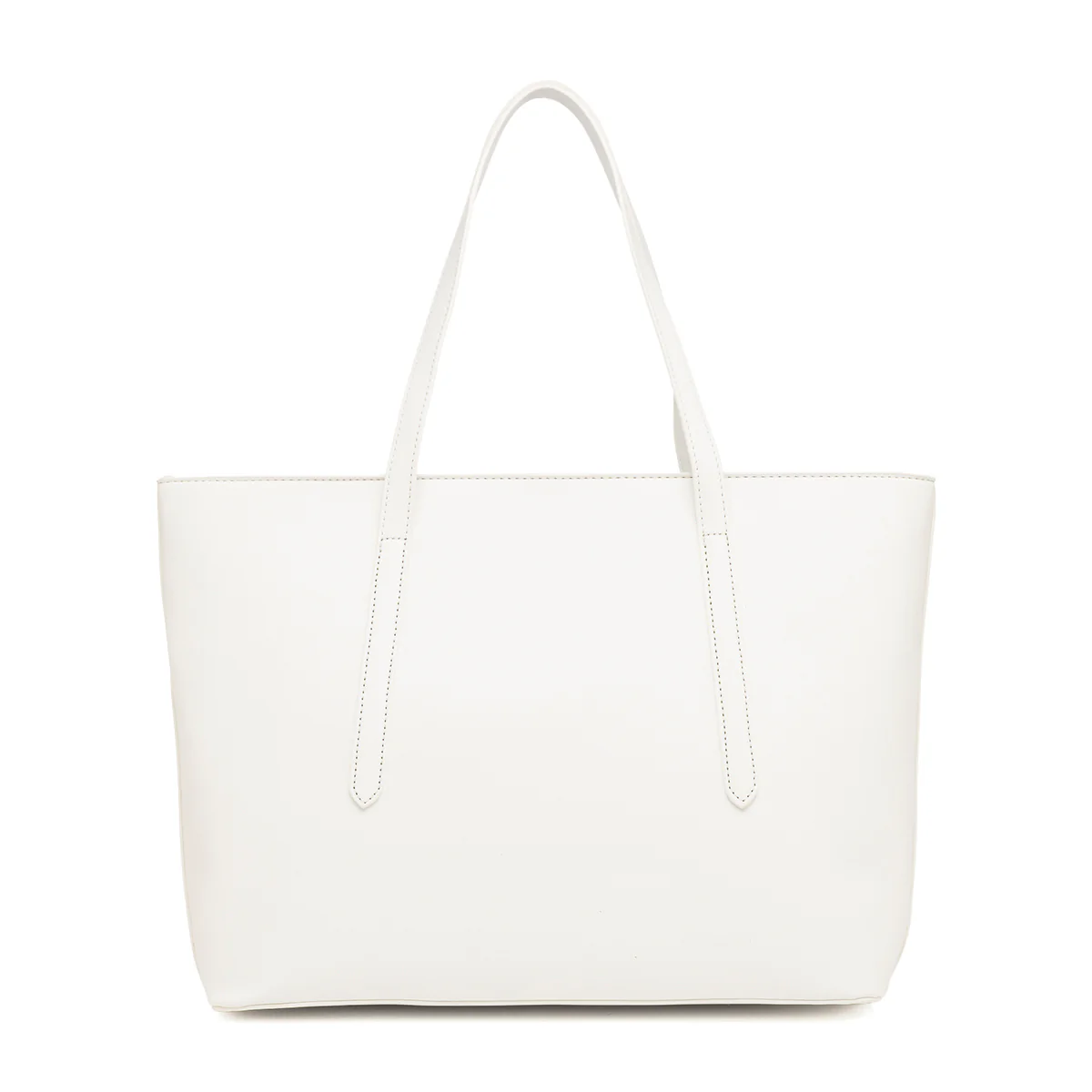 Borsa a spalla bianca da Donna con logo in metallo Carrera Jeans - Image 2