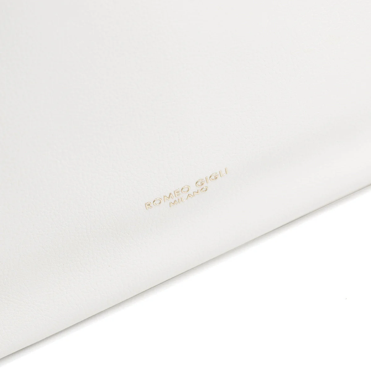 Borsa a spalla bianca off-white da donna Romeo Gigli Milano Lula - Image 2