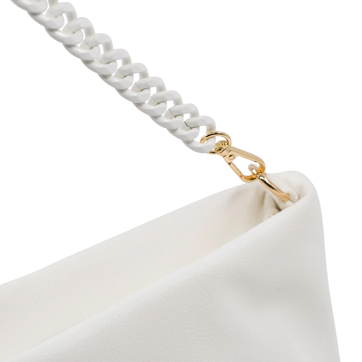 Borsa a spalla bianca off-white da donna Romeo Gigli Milano Lula - Image 3