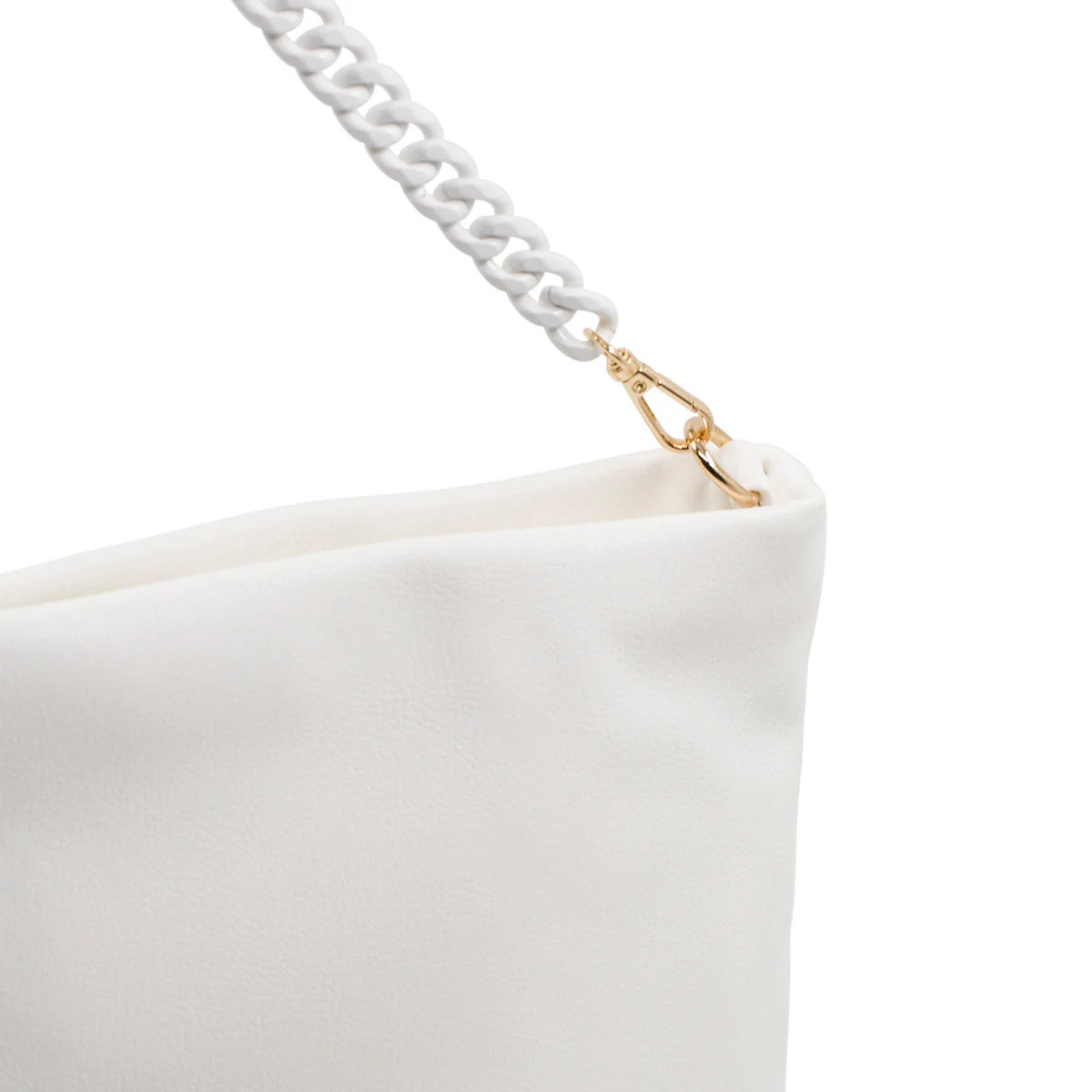 Borsa a spalla bianca off-white da donna Romeo Gigli Milano Lula - Image 4