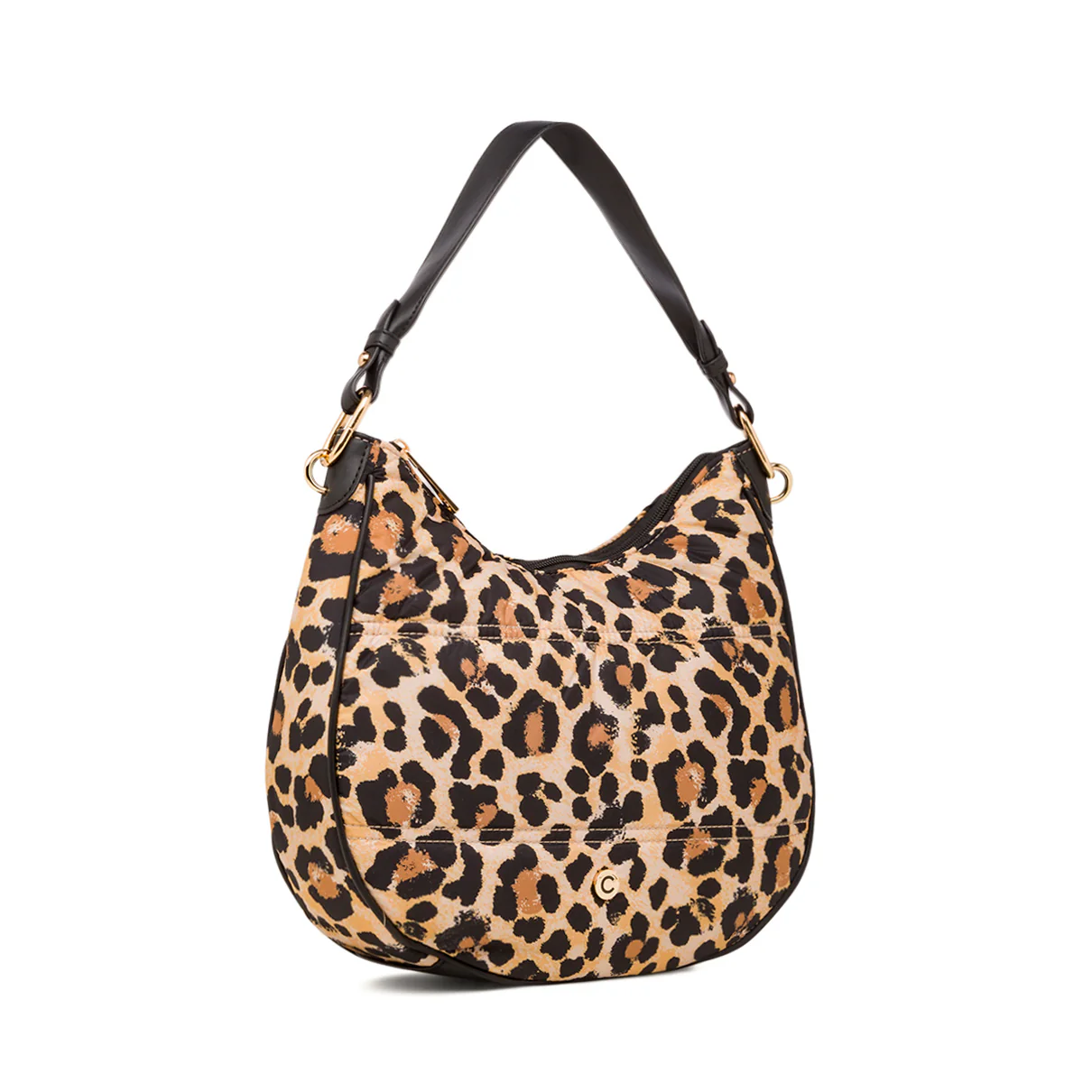 Borsa a spalla da donna leopardata Carrera Jeans - Image 2