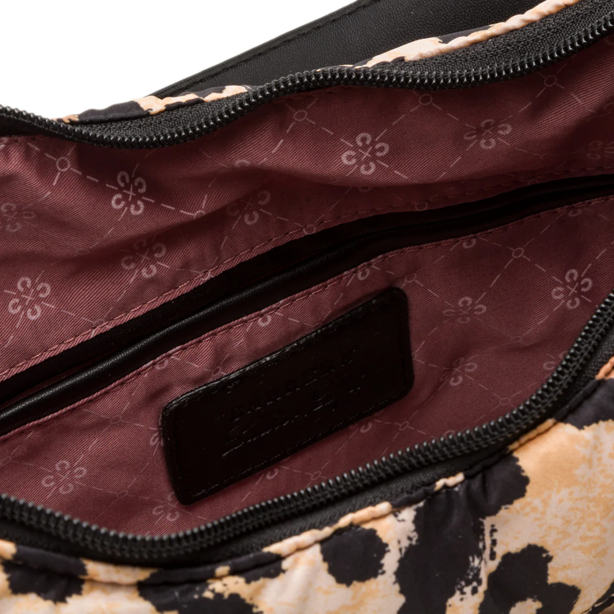 Borsa a spalla da donna leopardata Carrera Jeans - Image 4