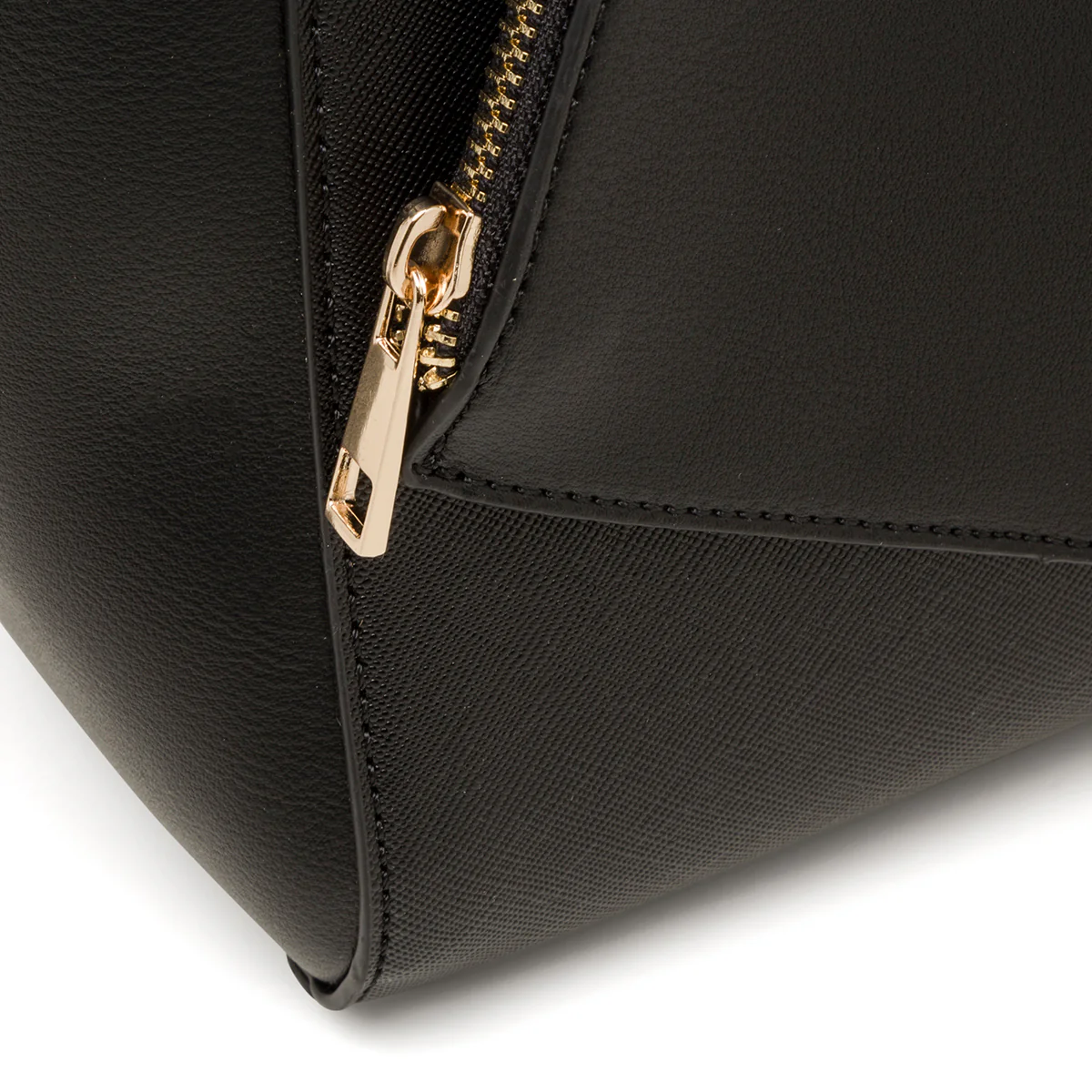 Borsa a spalla da donna nera con portamonete Lora Ferres - Image 4