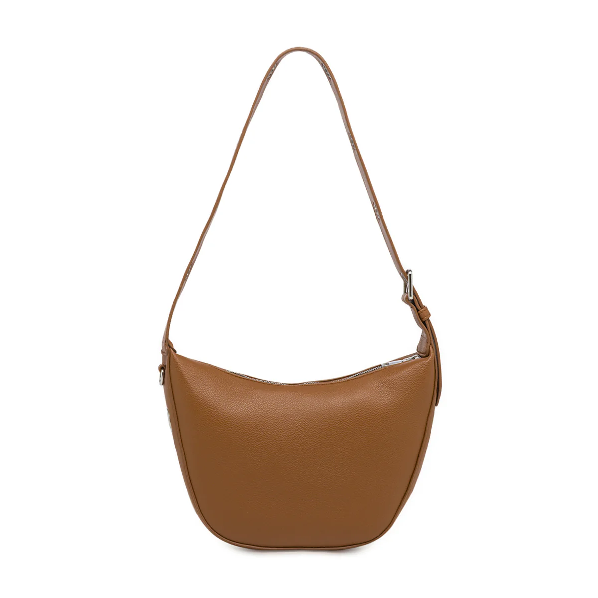 Borsa a Spalla Marrone con manico a Ochielli Swish Jeans - Image 3