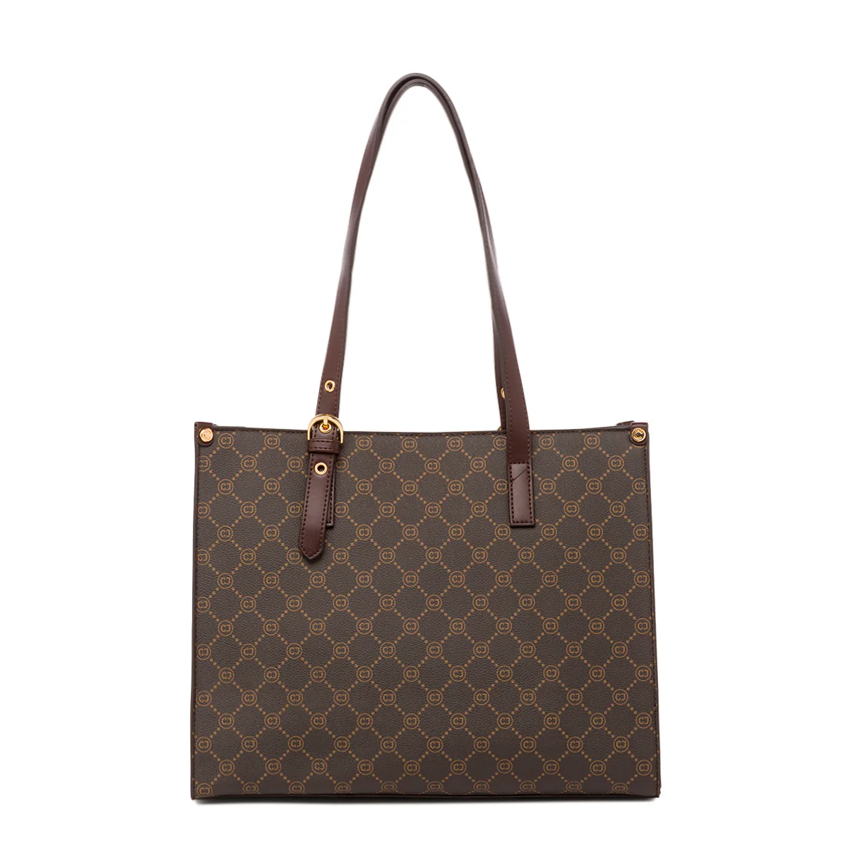 Borsa a spalla marrone da Donna con logo frontale Carrera Jeans - Image 3