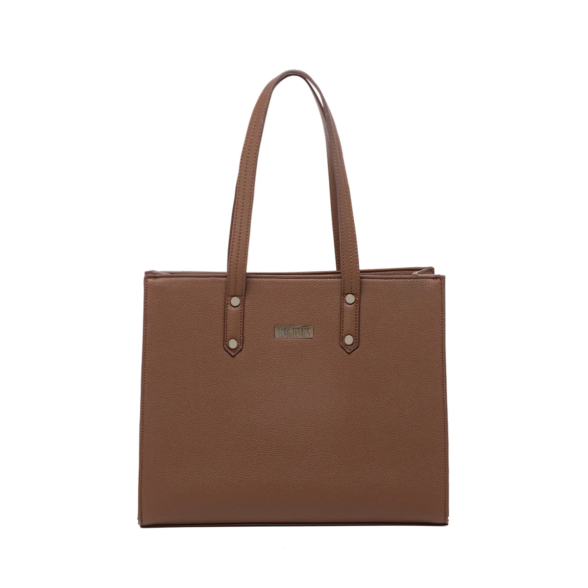 Borsa a spalla marrone da Donna con tracolla rimovibile Lora Ferres