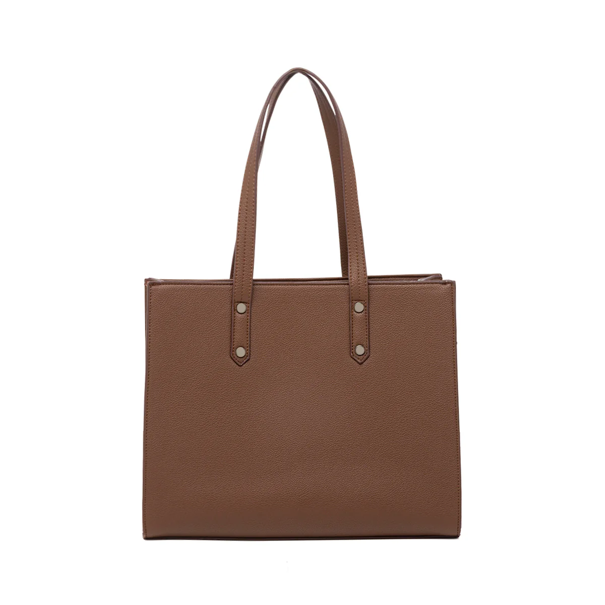 Borsa a spalla marrone da Donna con tracolla rimovibile Lora Ferres - Image 3