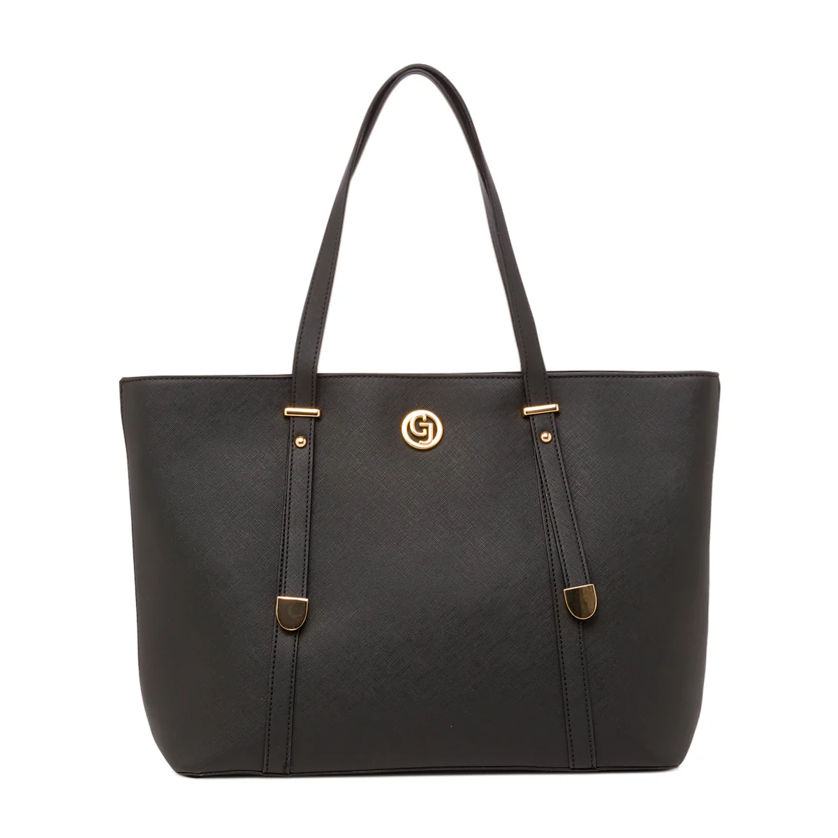 Borsa a spalla nera da Donna con logo Carrera Jeans