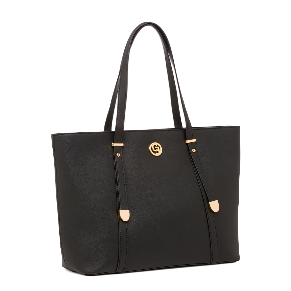 Borsa a spalla nera da Donna con logo Carrera Jeans - Image 2