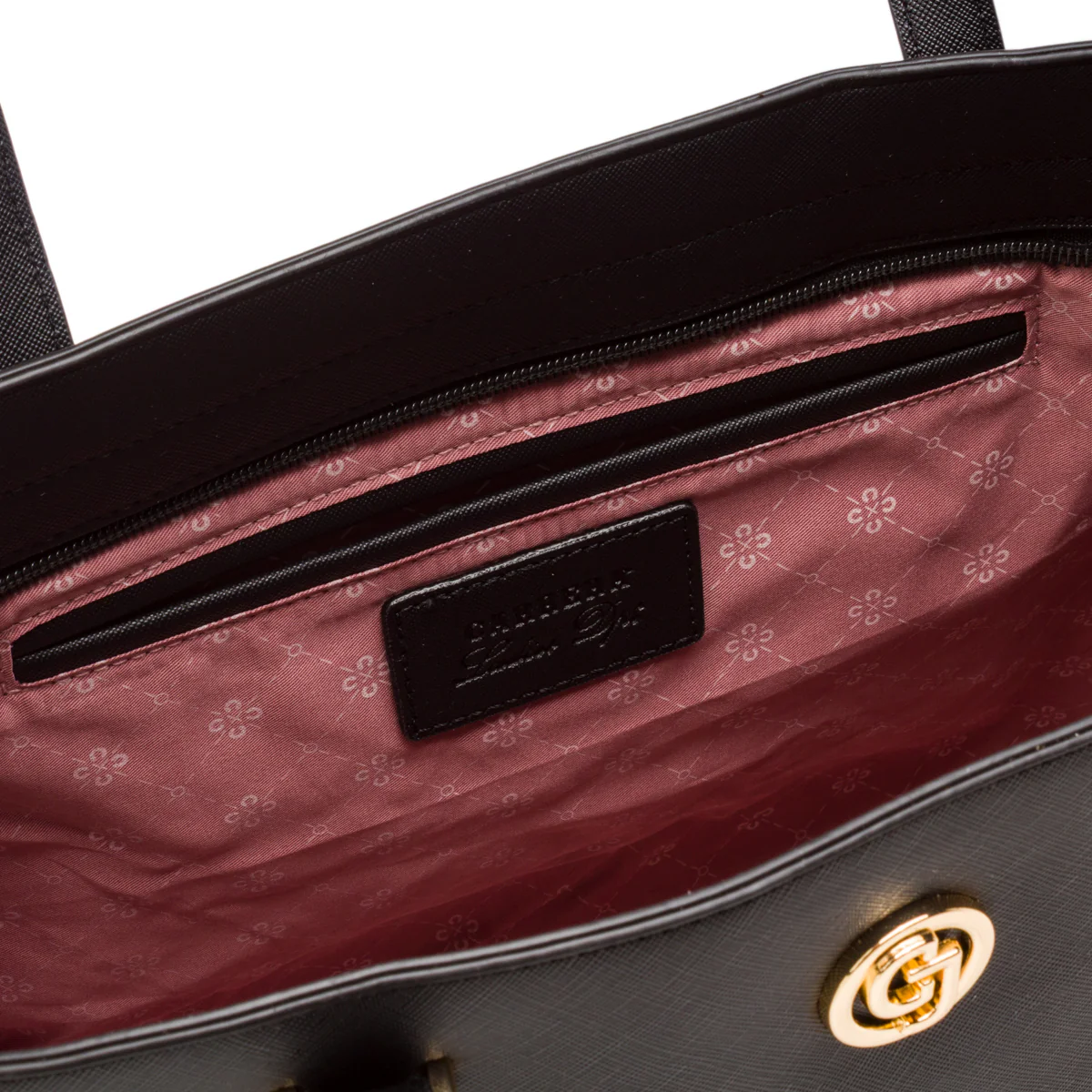 Borsa a spalla nera da Donna con logo Carrera Jeans - Image 4
