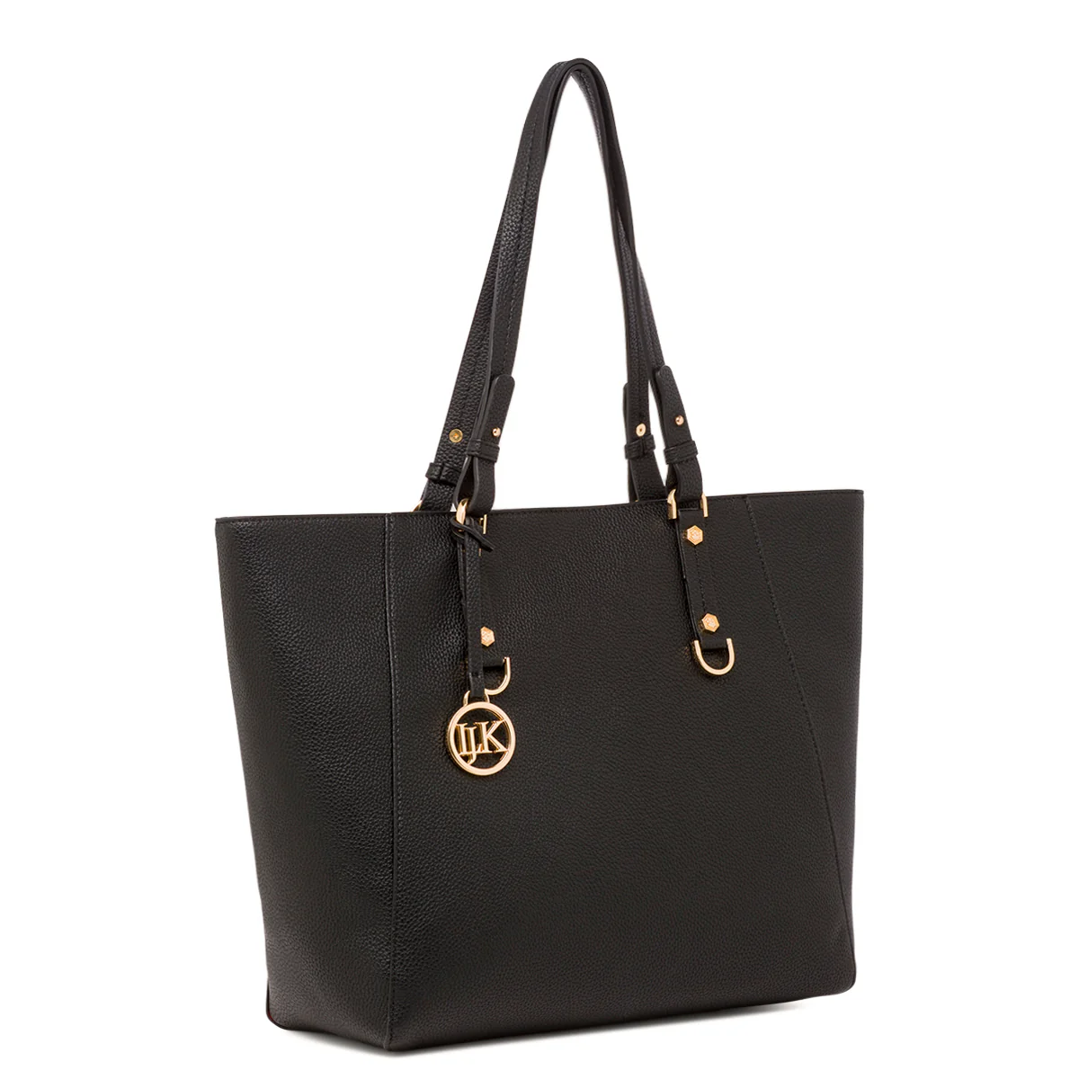 Borsa a spalla nera da Donna con logo Lumberjack - Image 2