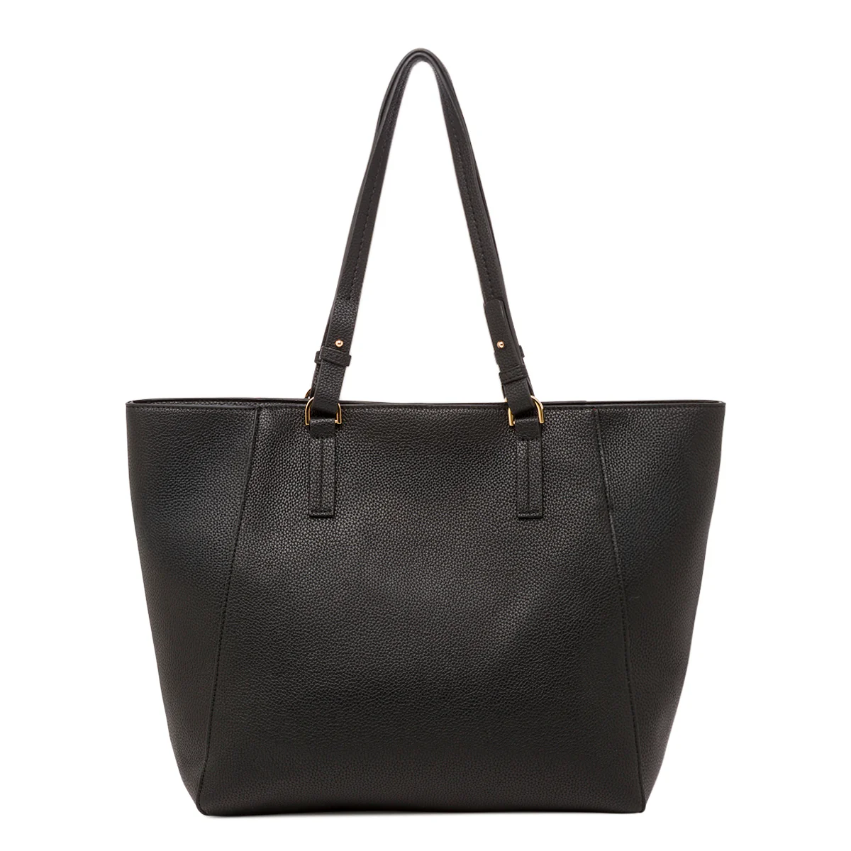 Borsa a spalla nera da Donna con logo Lumberjack - Image 3