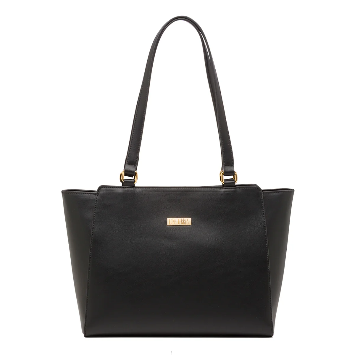 Borsa a spalla nera da Donna con portamonete Lora Ferres