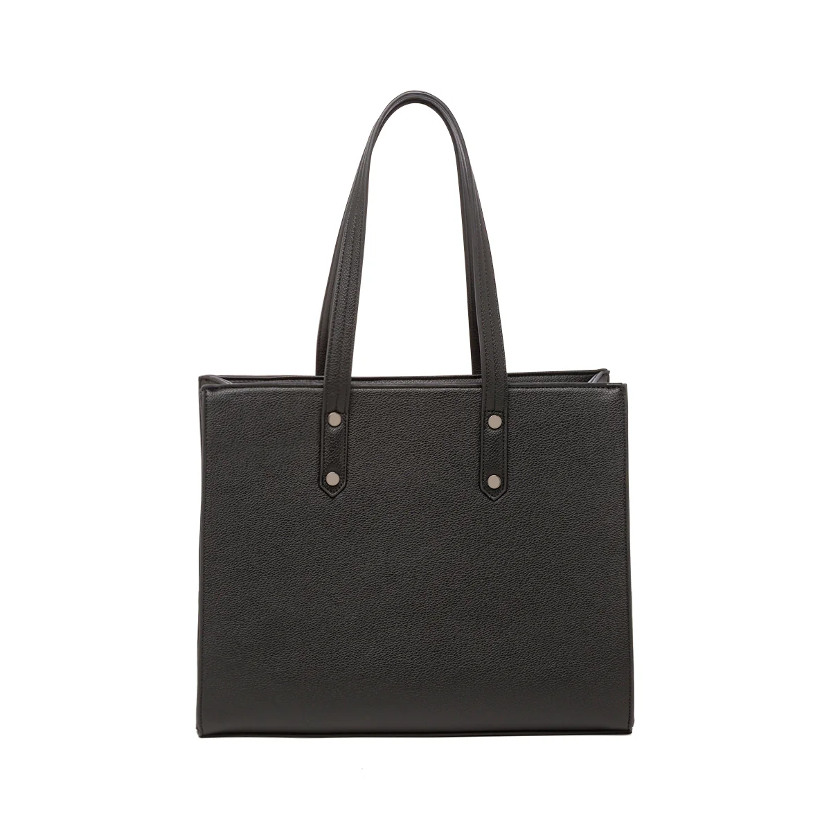 Borsa a spalla nera da Donna con tracolla rimovibile Lora Ferres - Image 3