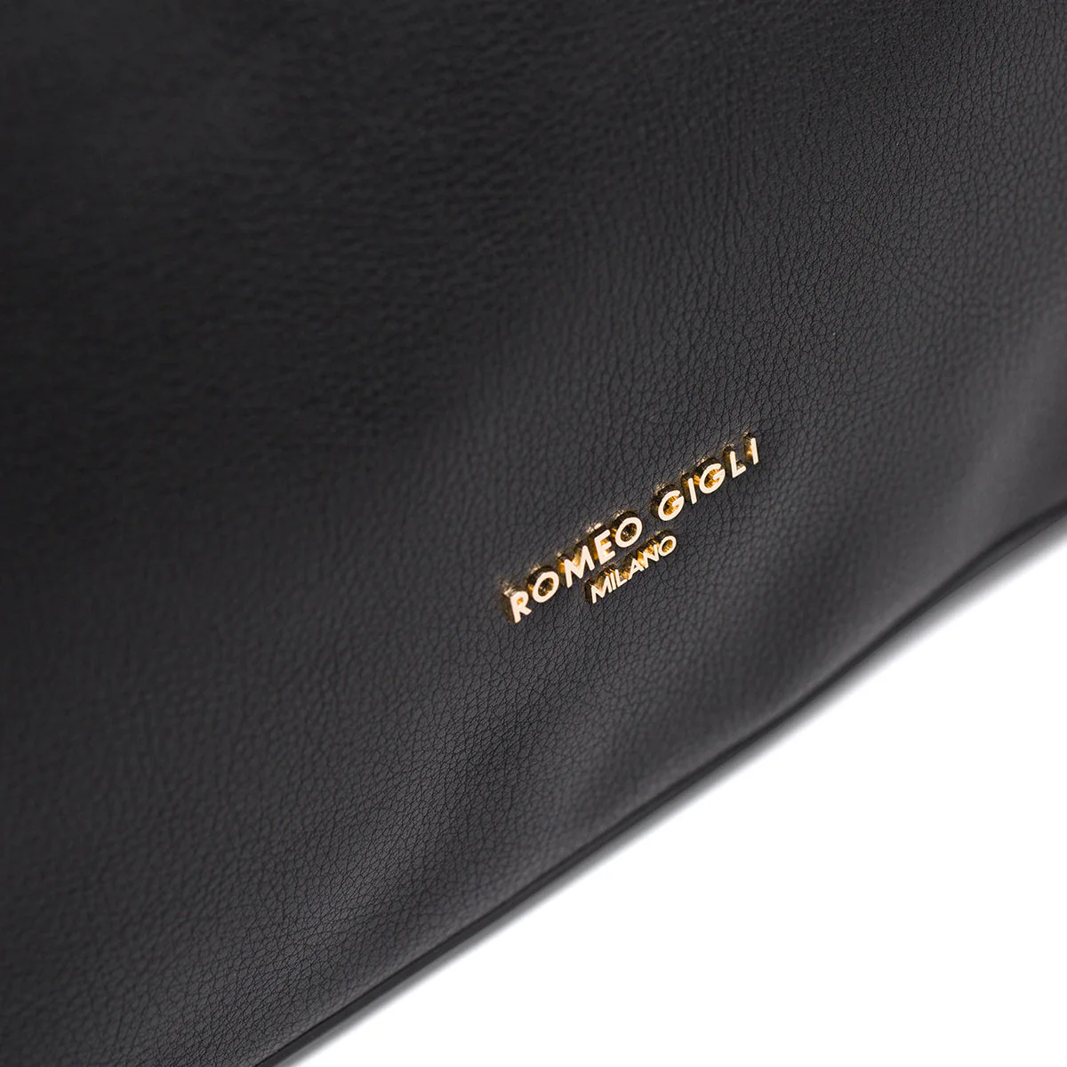 Borsa a spalla nera da donna Romeo Gigli Milano Ivana - Image 3