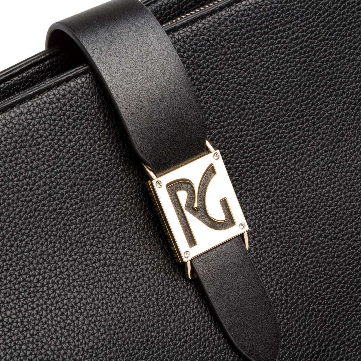 Borsa a spalla nera da donna Romeo Gigli Milano Wanda - Image 3