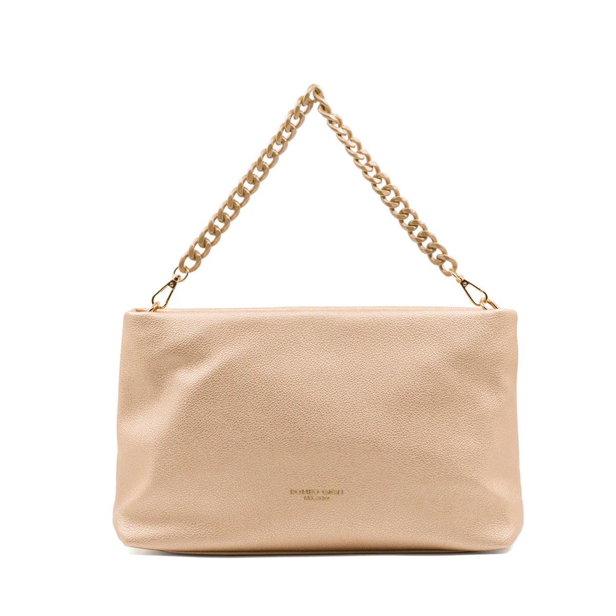 Borsa a spalla oro da donna Romeo Gigli Milano Lula